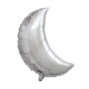 Outer Space Moon Shape Balloon 